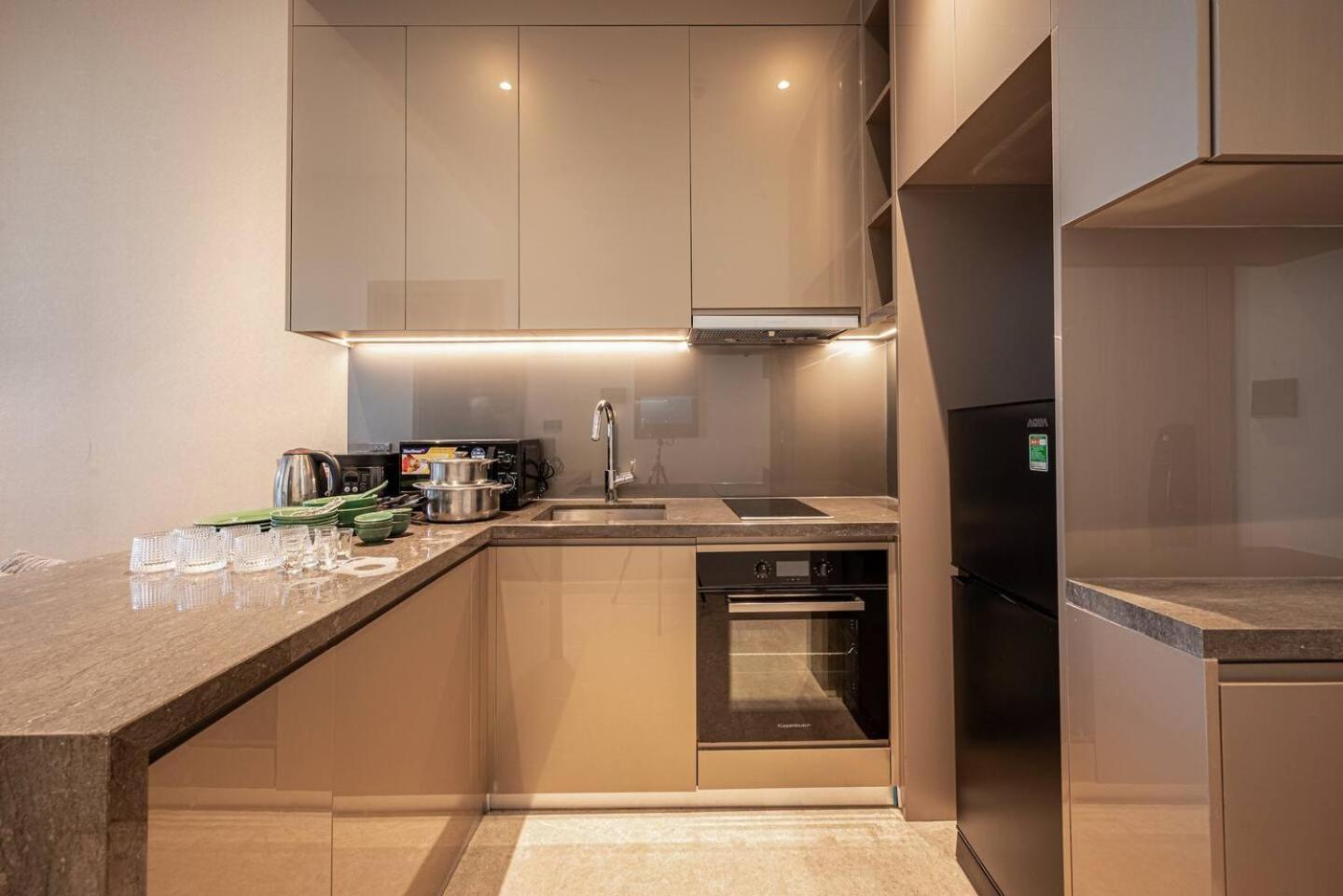 The Marq Luxe Saigon Apartment
