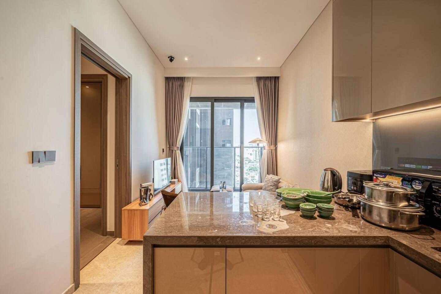 Apartment The Marq Luxe Saigon *